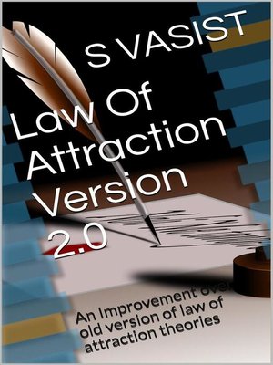 cover image of Law of Attraction Version 2.0